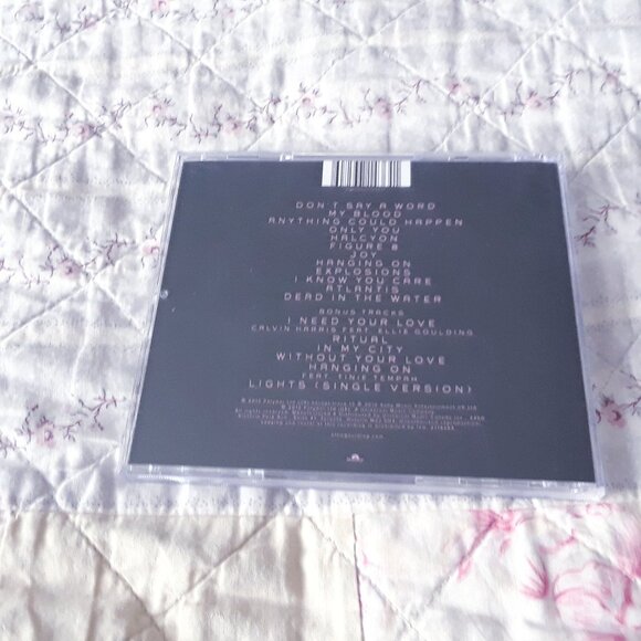Ellie Goulding Halcyon CD - Picture 3 of 5